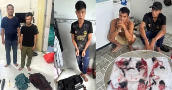 Bắt giữ nhóm “thợ săn” động vật hoang dã quý hiếm ở Phú Quốc