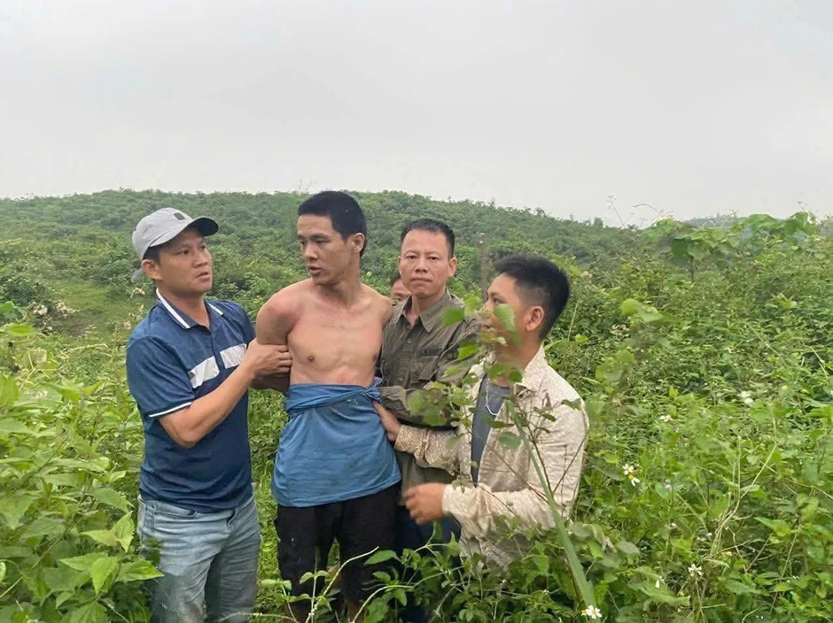 Bắt giữ phạm nhân giết người trốn khỏi trại giam sau 20 giờ truy tìm Bắt giữ phạm nhân giết người trốn khỏi trại giam sau 20 giờ truy tìm
