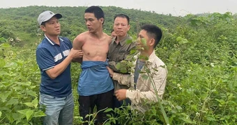 Bắt giữ phạm nhân giết người trốn khỏi trại giam sau 20 giờ truy tìm