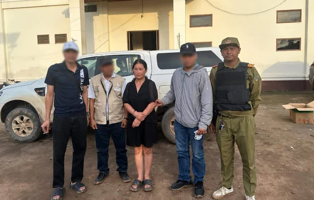 Bắt giữ thành công Mùa Thị Dung và di lý về nước Bắt giữ thành công Mùa Thị Dung và di lý về nước