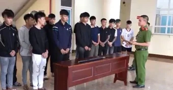 Bắt khẩn cấp 9 đối tượng sau vụ hỗn chiến