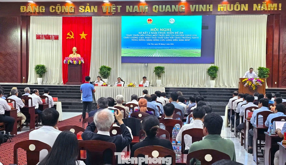 Bất ngờ Đề án 1 triệu ha lúa chất lượng cao, phát thải thấp
