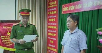Bắt nguyên Trưởng ban Tổ chức Tỉnh ủy Sóc Trăng cũ