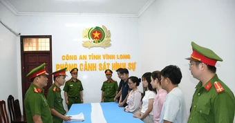 Bắt nhóm bán gần 10.000 hàng gia dụng giá 'cắt cổ', thu lợi hàng tỷ đồng
