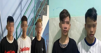 Bắt nhóm người đánh gục một thiếu niên ở Phú Quốc