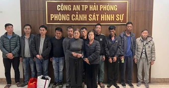 Bắt nữ quái đất cảng cầm đầu đường dây mua bán, chế tạo súng quy mô lớn