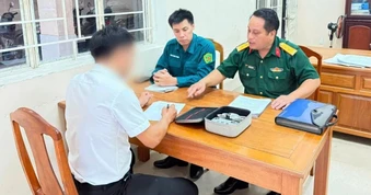 Bắt quả tang UAV bay trái phép ở khu trung tâm Đà Nẵng