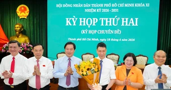 Bầu bổ sung Ủy viên UBND TP.HCM đối với Giám đốc Sở Quy hoạch - Kiến trúc Trương Trung Kiên