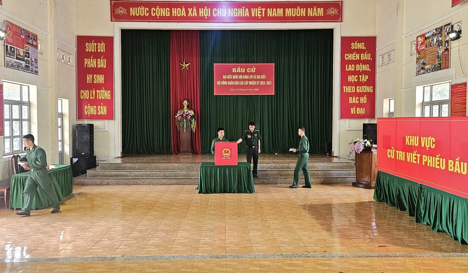 Bầu cử Quốc hội: 5 khu vực ở Lâm Đồng bỏ phiếu sớm Bầu cử Quốc hội: 5 khu vực ở Lâm Đồng bỏ phiếu sớm