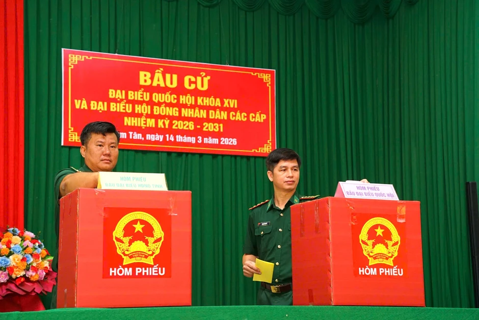 Bầu cử Quốc hội: 5 khu vực ở Lâm Đồng bỏ phiếu sớm Bầu cử Quốc hội: 5 khu vực ở Lâm Đồng bỏ phiếu sớm