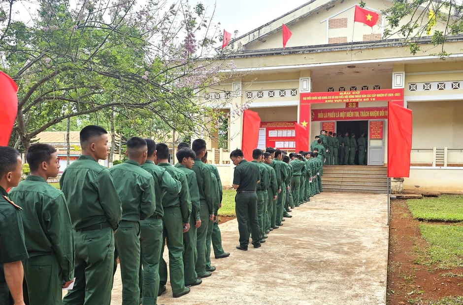 Bầu cử Quốc hội: 5 khu vực ở Lâm Đồng bỏ phiếu sớm Bầu cử Quốc hội: 5 khu vực ở Lâm Đồng bỏ phiếu sớm