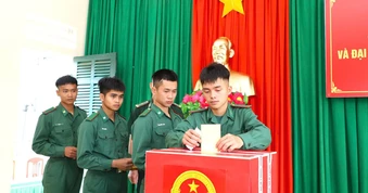 Bầu cử Quốc hội: 5 khu vực ở Lâm Đồng bỏ phiếu sớm