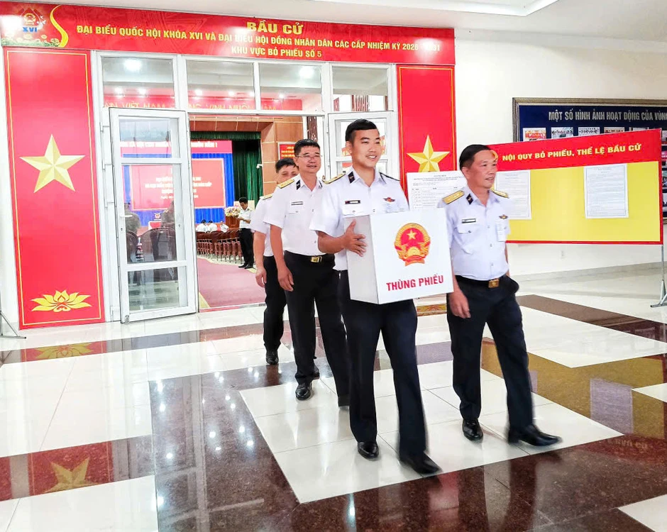 Bầu cử Quốc hội: Ai được chứng kiến khâu kiểm phiếu? Bầu cử Quốc hội: Ai được chứng kiến khâu kiểm phiếu?