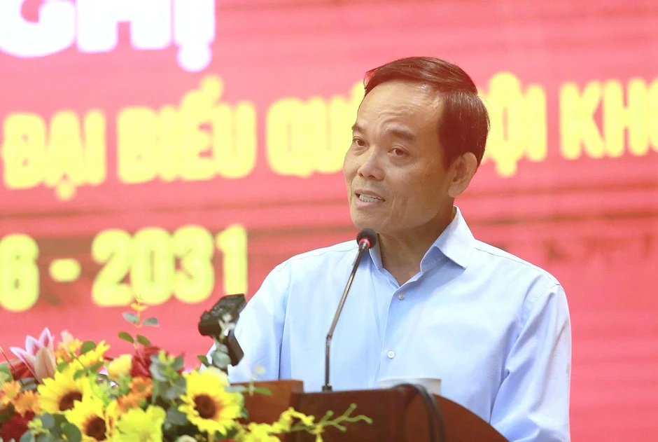 Bầu cử Quốc hội: Bí thư Trần Lưu Quang nêu giải pháp 'trị' số nhà 3 - 4 xuyệt Bầu cử Quốc hội: Bí thư Trần Lưu Quang nêu giải pháp 'trị' số nhà 3 - 4 xuyệt