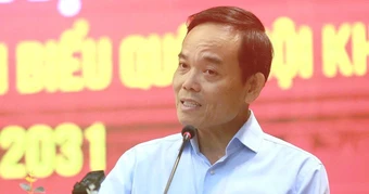 Bầu cử Quốc hội: Bí thư Trần Lưu Quang nêu giải pháp 'trị' số nhà 3 - 4 xuyệt