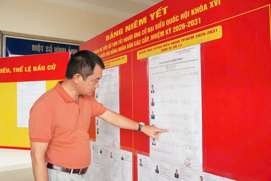 Bầu cử Quốc hội: Một người đại diện bỏ phiếu cho cả nhà được không? Bầu cử Quốc hội: Một người đại diện bỏ phiếu cho cả nhà được không?