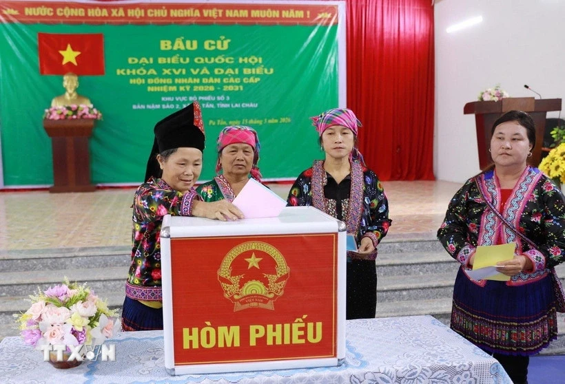 Bầu cử Quốc hội và HĐND: Củng cố vai trò hoạch định chính sách trong phát triển đất nước Bầu cử Quốc hội và HĐND: Củng cố vai trò hoạch định chính sách trong phát triển đất nước