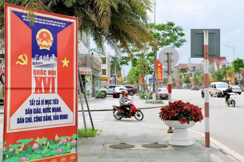 Bầu cử Quốc hội và Hội đồng nhân dân: Khi triệu con tim chung nhịp đập, hòa cùng ý Đảng