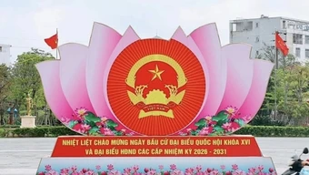Bầu cử Quốc hội và Hội đồng nhân dân: Khi triệu con tim chung nhịp đập, hòa cùng ý Đảng