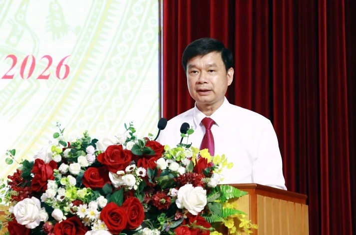 Bầu ông Phạm Xuân Đài làm Chủ tịch UBND đặc khu Vân Đồn nhiệm kỳ 2026 - 2031 Bầu ông Phạm Xuân Đài làm Chủ tịch UBND đặc khu Vân Đồn nhiệm kỳ 2026 - 2031