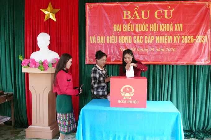 Bầu ra những đại biểu đủ đức, đủ sức, đủ tài đưa đất nước vững bước vào kỷ nguyên mới Bầu ra những đại biểu đủ đức, đủ sức, đủ tài đưa đất nước vững bước vào kỷ nguyên mới