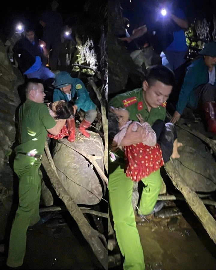 Bé 5 tuổi đi lạc trong rừng, được tìm thấy bất tỉnh dưới khe suối