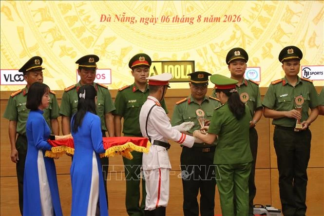 Bế mạc Chung kết Hội thao quân sự, võ thuật và thể thao Công an nhân dân 2026 Bế mạc Chung kết Hội thao quân sự, võ thuật và thể thao Công an nhân dân 2026