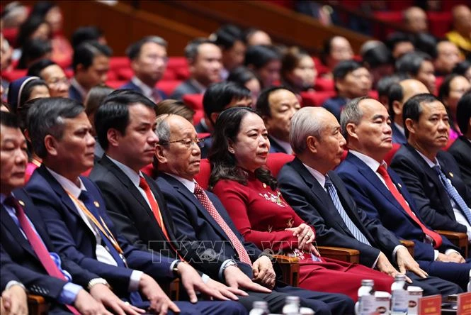 Bế mạc Đại hội đại biểu Mặt trận Tổ quốc Việt Nam lần thứ XI Bế mạc Đại hội đại biểu Mặt trận Tổ quốc Việt Nam lần thứ XI