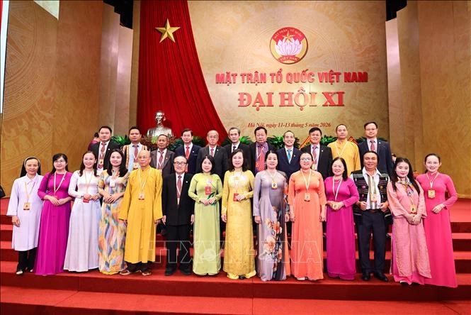 Bế mạc Đại hội đại biểu Mặt trận Tổ quốc Việt Nam lần thứ XI Bế mạc Đại hội đại biểu Mặt trận Tổ quốc Việt Nam lần thứ XI