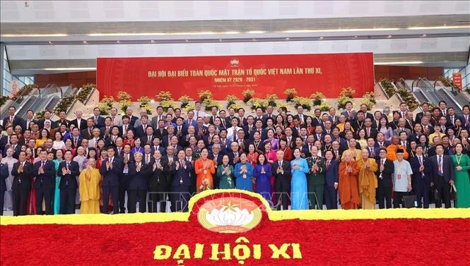 Bế mạc Đại hội đại biểu Mặt trận Tổ quốc Việt Nam lần thứ XI Bế mạc Đại hội đại biểu Mặt trận Tổ quốc Việt Nam lần thứ XI