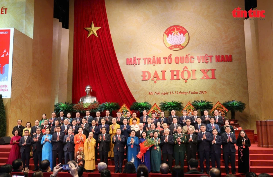 Bế mạc Đại hội Đại biểu Toàn quốc Mặt trận Tổ quốc Việt Nam Bế mạc Đại hội Đại biểu Toàn quốc Mặt trận Tổ quốc Việt Nam
