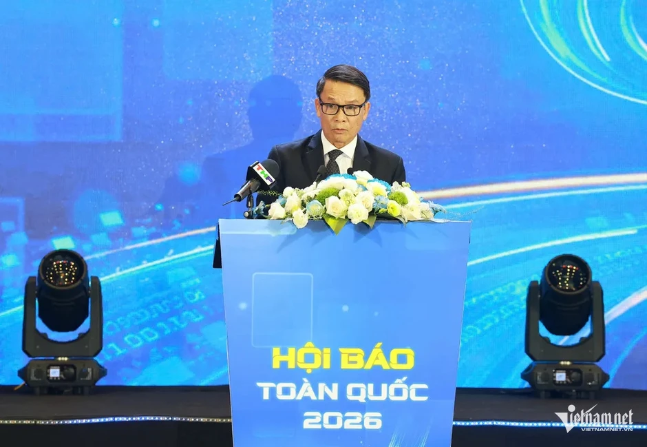 Bế mạc Hội Báo toàn quốc 2026: Báo chí Việt Nam tăng tốc chuyển đổi số Bế mạc Hội Báo toàn quốc 2026: Báo chí Việt Nam tăng tốc chuyển đổi số