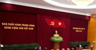 Bế mạc Hội nghị lần thứ tư Ban Chấp hành Trung ương Đảng khóa XIV