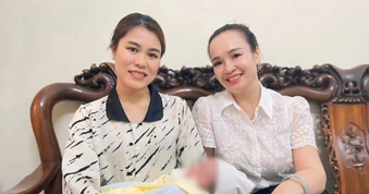 Bé sơ sinh bị bỏ rơi ở Hải Phòng được gia đình hiếm muộn nhận nuôi dưỡng