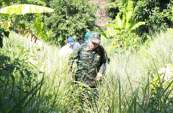 Bền bỉ giữa đại ngàn, tìm đưa liệt sĩ về với đất mẹ Bền bỉ giữa đại ngàn, tìm đưa liệt sĩ về với đất mẹ