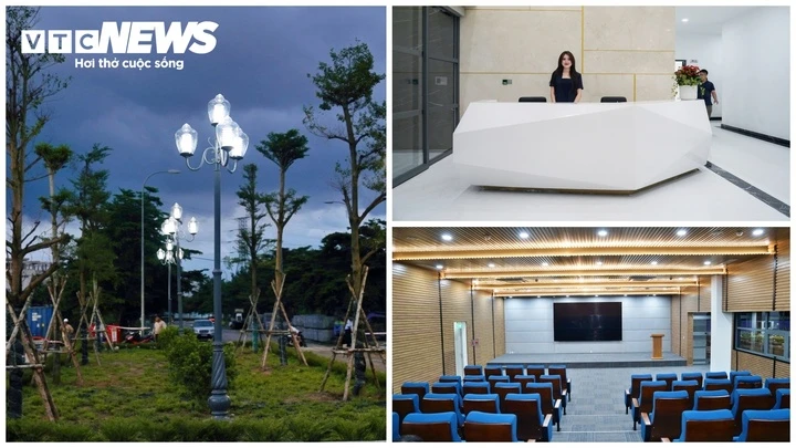 Bên trong các cống ngăn triều ở TP.HCM trước ngày vận hành Bên trong các cống ngăn triều ở TP.HCM trước ngày vận hành