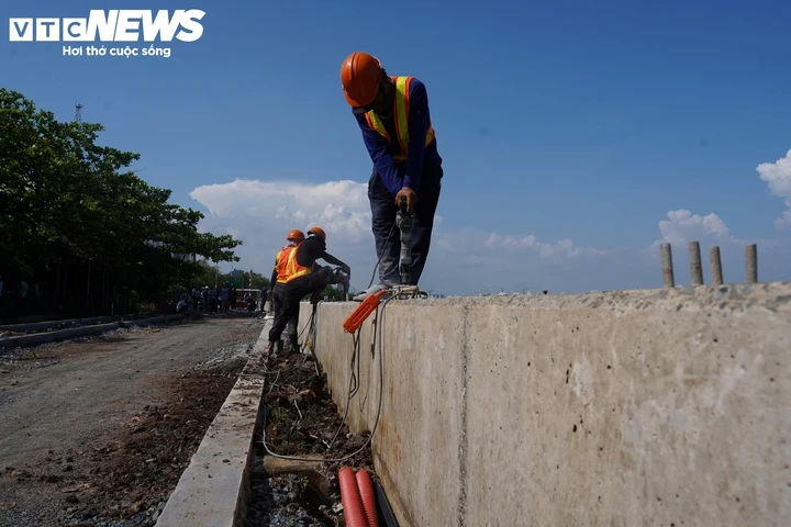 Bên trong các cống ngăn triều ở TP.HCM trước ngày vận hành Bên trong các cống ngăn triều ở TP.HCM trước ngày vận hành