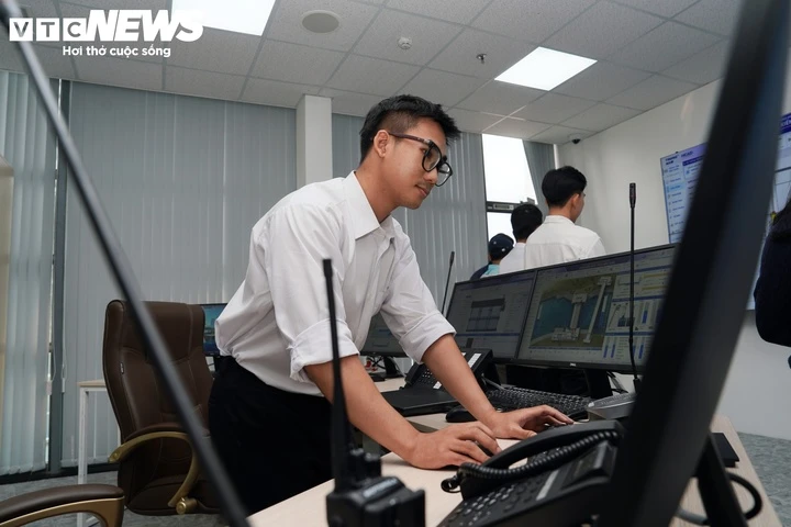 Bên trong các cống ngăn triều ở TP.HCM trước ngày vận hành Bên trong các cống ngăn triều ở TP.HCM trước ngày vận hành