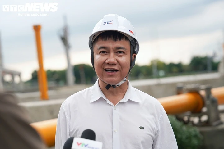 Bên trong các cống ngăn triều ở TP.HCM trước ngày vận hành Bên trong các cống ngăn triều ở TP.HCM trước ngày vận hành