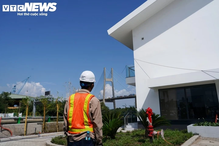 Bên trong các cống ngăn triều ở TP.HCM trước ngày vận hành Bên trong các cống ngăn triều ở TP.HCM trước ngày vận hành
