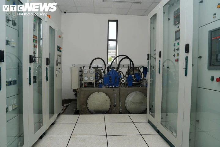 Bên trong các cống ngăn triều ở TP.HCM trước ngày vận hành Bên trong các cống ngăn triều ở TP.HCM trước ngày vận hành
