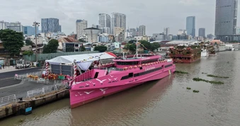 Bên trong tàu cao tốc TPHCM - Côn Đảo vừa hoạt động trở lại