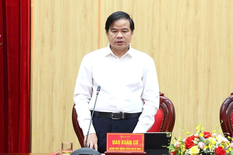 Bệnh viện Bạch Mai cơ sở 2 dự kiến mở cửa đón bệnh nhân ngày 26/6 Bệnh viện Bạch Mai cơ sở 2 dự kiến mở cửa đón bệnh nhân ngày 26/6