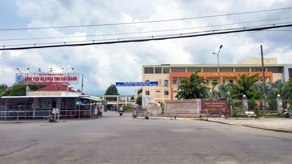 Bệnh viện Đa khoa Hậu Giang hạch toán trùng công nợ hơn 2,1 tỉ đồng