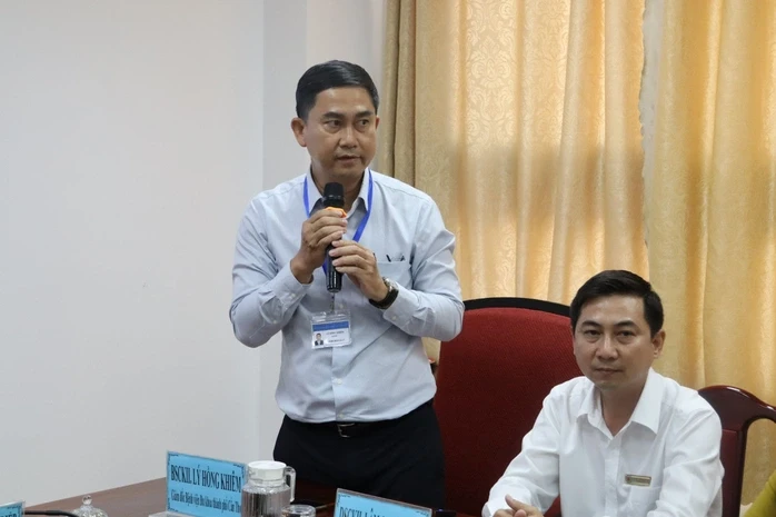 Bệnh viện Đa khoa TP Cần Thơ đón tin vui sau ca ghép thận đầu tiên Bệnh viện Đa khoa TP Cần Thơ đón tin vui sau ca ghép thận đầu tiên