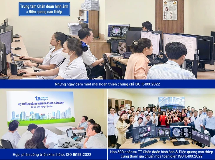 Bệnh viện Tâm Anh đạt chuẩn ISO quốc gia về chẩn đoán hình ảnh Bệnh viện Tâm Anh đạt chuẩn ISO quốc gia về chẩn đoán hình ảnh