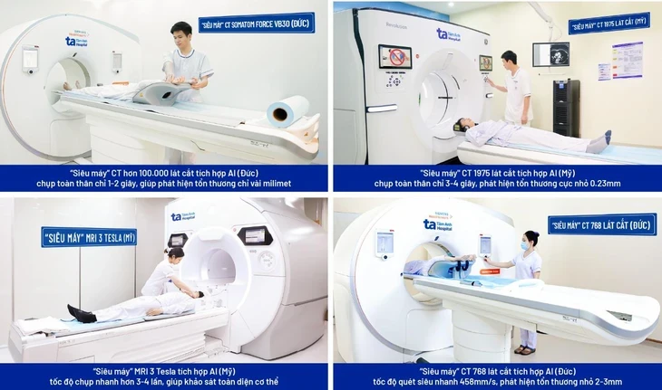 Bệnh viện Tâm Anh đạt chuẩn ISO quốc gia về chẩn đoán hình ảnh Bệnh viện Tâm Anh đạt chuẩn ISO quốc gia về chẩn đoán hình ảnh