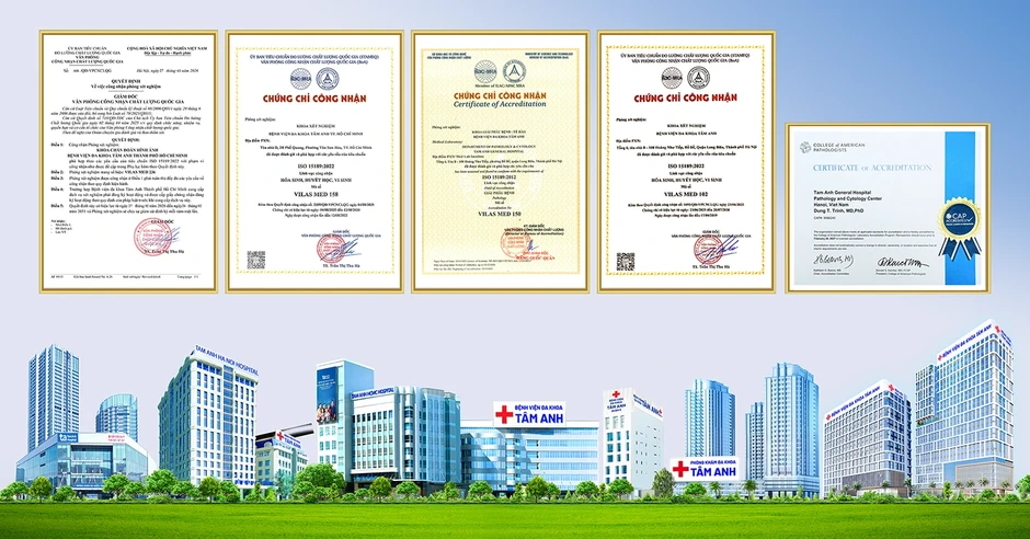 Bệnh viện Tâm Anh đạt chuẩn quốc gia ISO 15189:2022 về chẩn đoán hình ảnh Bệnh viện Tâm Anh đạt chuẩn quốc gia ISO 15189:2022 về chẩn đoán hình ảnh