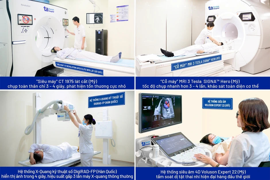 Bệnh viện Tâm Anh đạt chuẩn quốc gia ISO 15189:2022 về chẩn đoán hình ảnh Bệnh viện Tâm Anh đạt chuẩn quốc gia ISO 15189:2022 về chẩn đoán hình ảnh