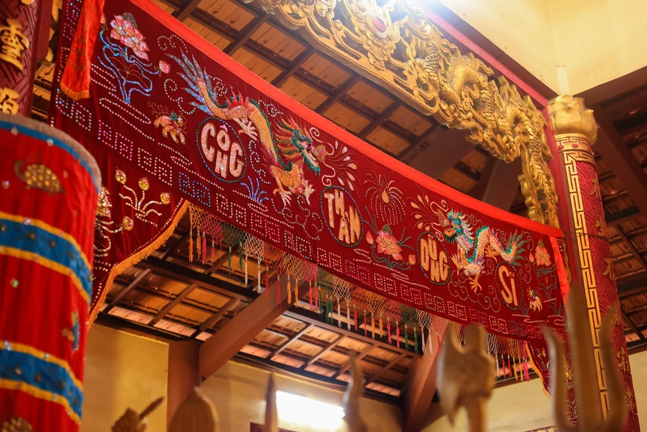 Bí ẩn miếu cổ 135 năm giữa TP.HCM: Dấu tích những võ tướng thời Nguyễn Bí ẩn miếu cổ 135 năm giữa TP.HCM: Dấu tích những võ tướng thời Nguyễn